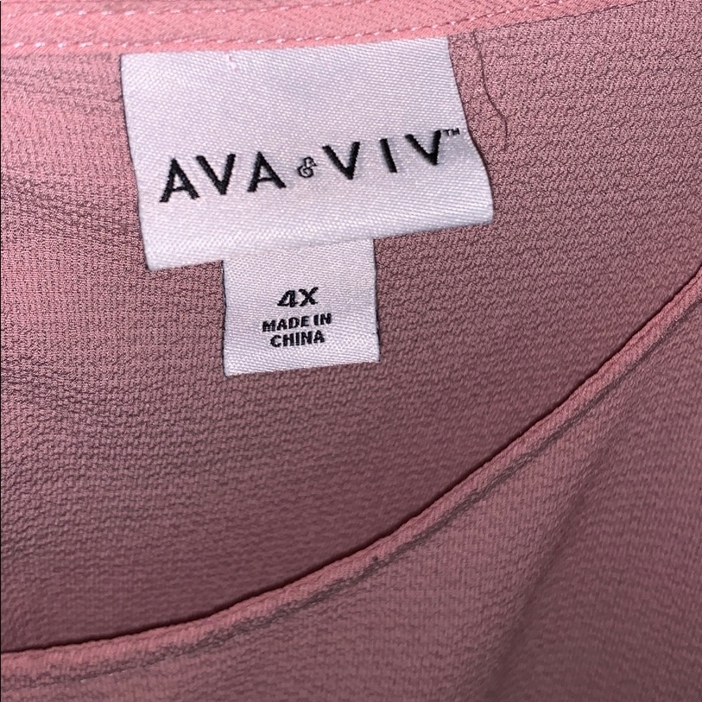Pink blouse - Picture 2 of 3